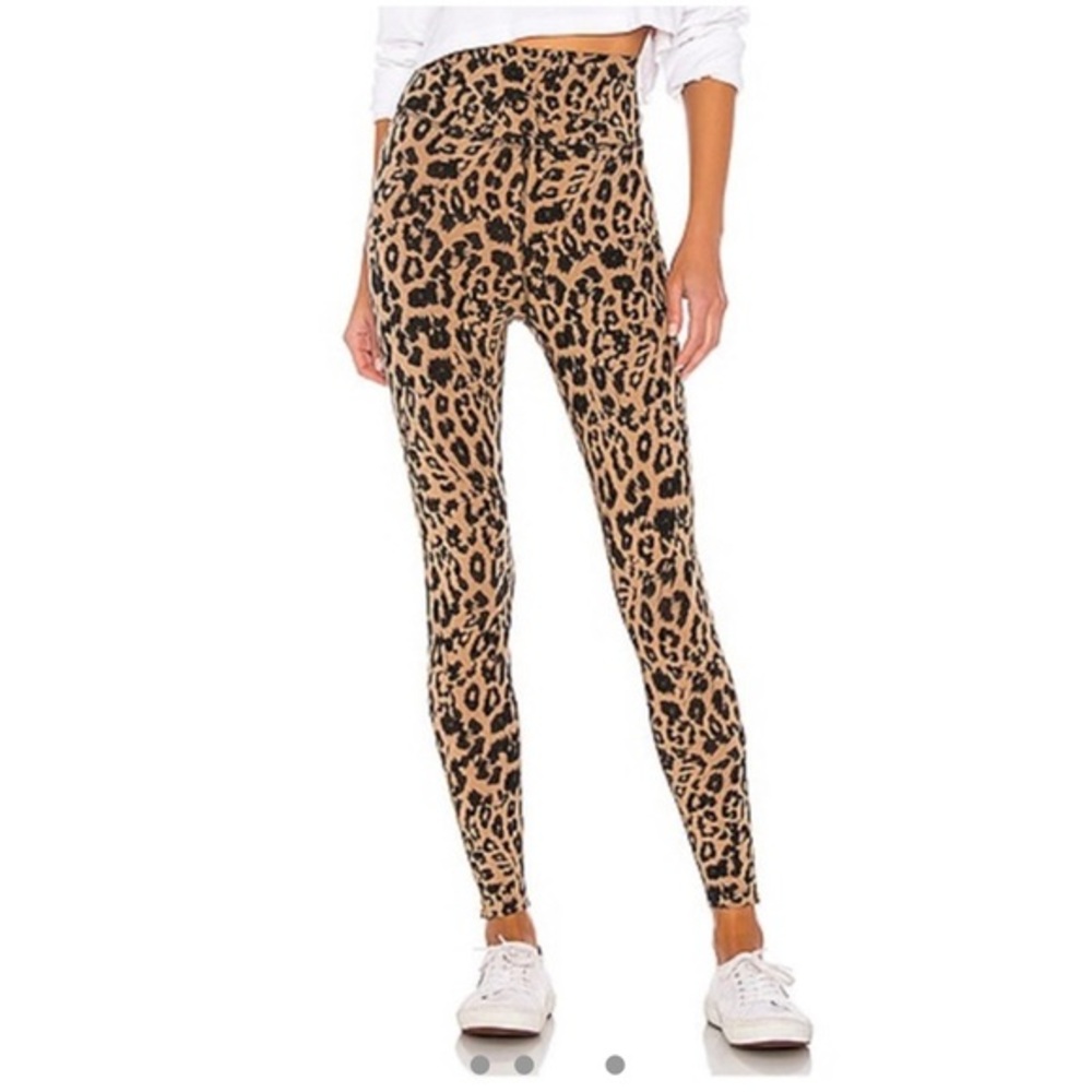 LNA leopard leggings